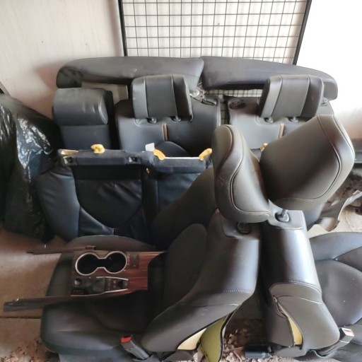 Zdjęcie oferty: Wnętrze fotele kanapa Toyota Camry XV70  VIII 