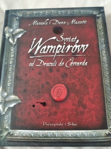 Zdjęcie oferty: Świat wampirów od Draculi do Edwarda