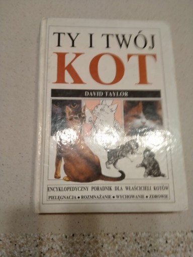 Zdjęcie oferty: Ty i twój kot David Taylor