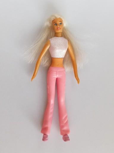 Zdjęcie oferty: Lalka Barbie mini figurka blondynka mała laleczka