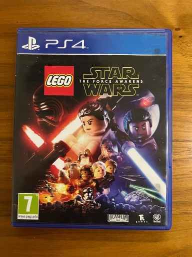Zdjęcie oferty: Lego Star Wars PS4 The Force Awakens, OKAZJA !!!