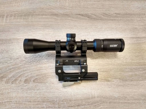 Zdjęcie oferty: Luneta 2-12x40 z montażem bocznym do AK Saiga