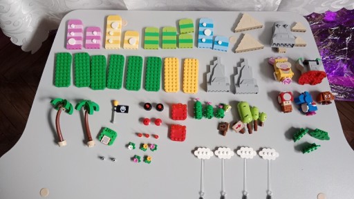 Zdjęcie oferty: LEGO Mario 71418 - kreatywna skrzyneczka twórcy 
