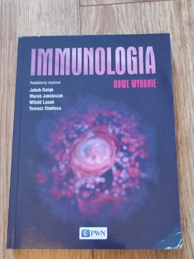 Zdjęcie oferty: Książka Immunologia Gołąb 