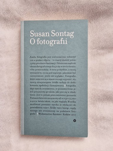 Zdjęcie oferty: Susan Sontag O fotografii