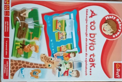 Zdjęcie oferty: A to było tak - edukacyjne historyjki dla najmłodszych