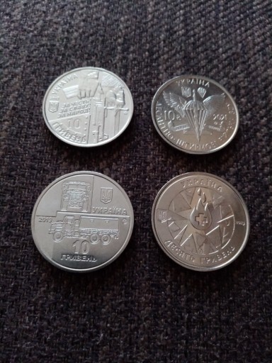 Zdjęcie oferty: Zestaw monet Ukraina UNC 