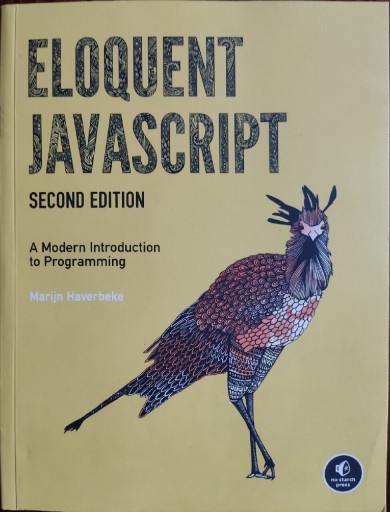 Zdjęcie oferty: Eloquent Javascript 2nd edition Marijn Haverbeke