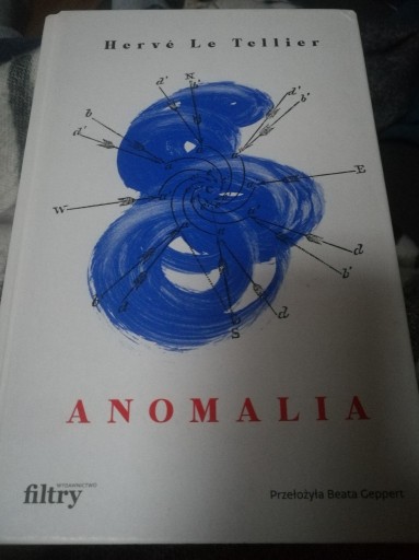 Zdjęcie oferty: "Anomalia" Tellier