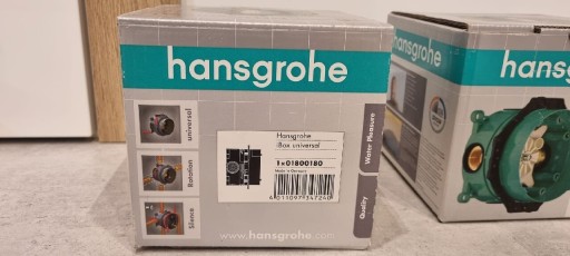 Zdjęcie oferty: IBox Universal Hansgrohe 01800180 