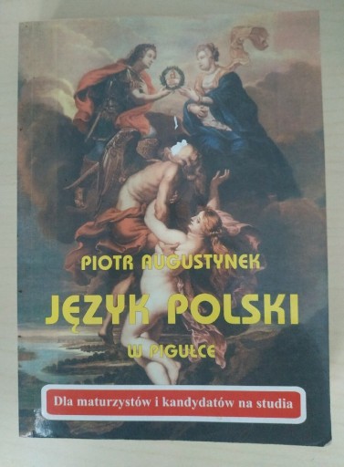 Zdjęcie oferty: Język polski w pigułce 