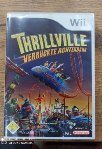 Zdjęcie oferty: Thrillville off the Rails Nintendo Wii stan bdb