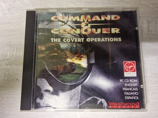 Zdjęcie oferty: Command & Conquer +C&C the covert operations+grati