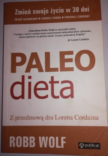 Zdjęcie oferty: Paleo dieta Robb Wolf