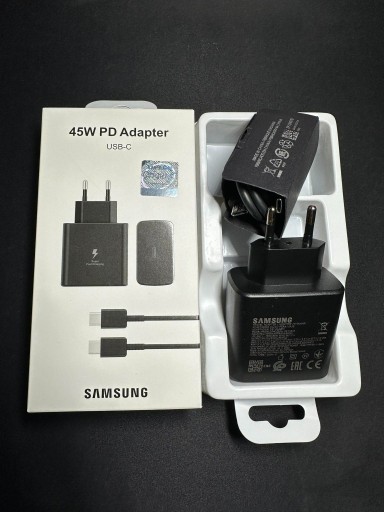 Zdjęcie oferty: Ładowarka do Samsung 45W + Kabel 1m USB/C