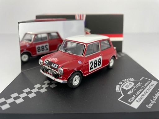 Zdjęcie oferty: 1:43 Vitesse Morris Cooper #288 Monte Carlo 1963