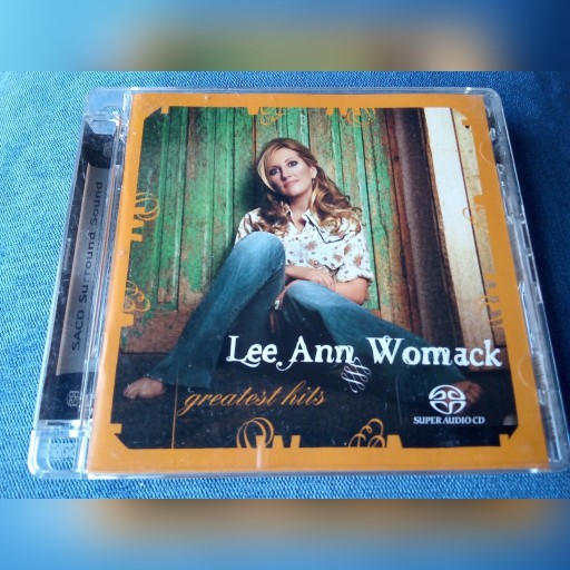 Zdjęcie oferty: Lee Ann Womack - Greatest Hits SACD DSD