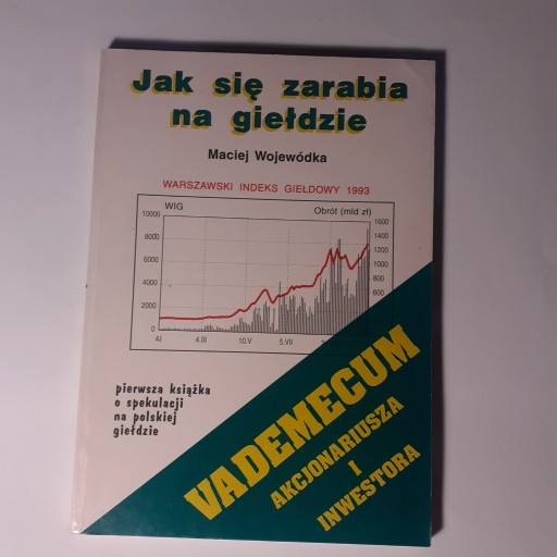 Zdjęcie oferty: Jak się zarabia na giełdzie