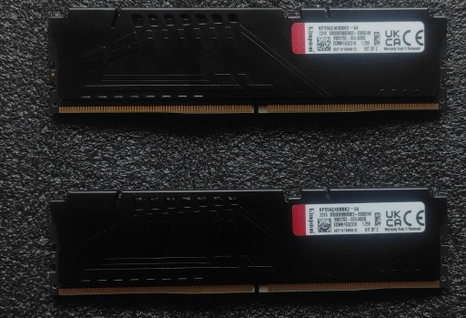 Zdjęcie oferty: Kingston Fury Beast, DDR5, 64GB, 5600MHz, CL40