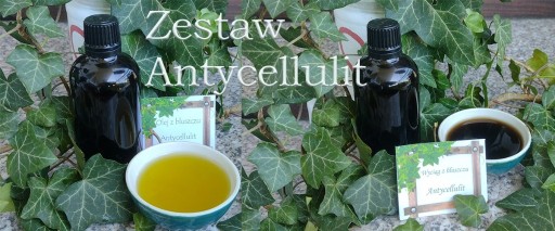 Zdjęcie oferty: Zestaw Antycellulit z Bluszczu