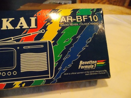 Zdjęcie oferty: UNIKAT Akai AR-BF10 - Formula 1 Championship 1994