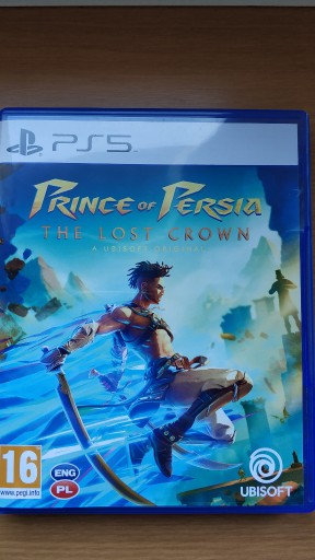 Zdjęcie oferty: Prince of Persia:The Lost Crown PS5 PL IDEAŁ!!