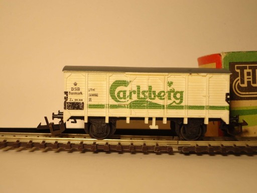 Zdjęcie oferty: BTTB TT 2-os.wagon chlodnia 'Carlsberg' zarzad DSB