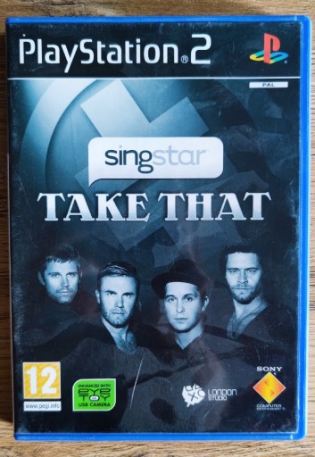 Zdjęcie oferty: SingStar Take That PlayStation 2 PS2