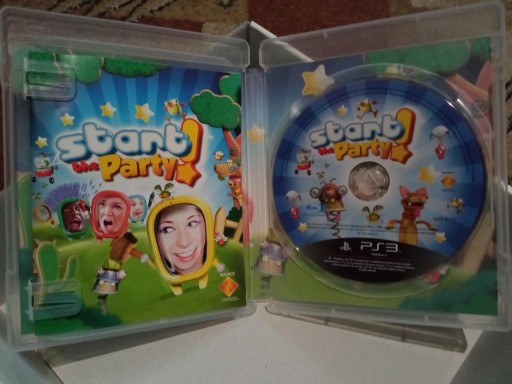 Zdjęcie oferty: Gra START THE PARTY PS3 do move