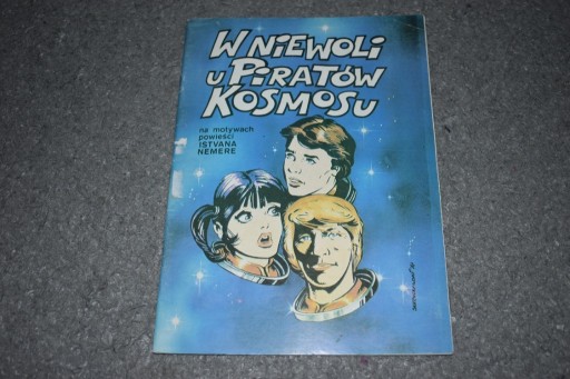 Zdjęcie oferty: Komiks W Niewoli U Piratów Kosmosu lata 90 BDB-