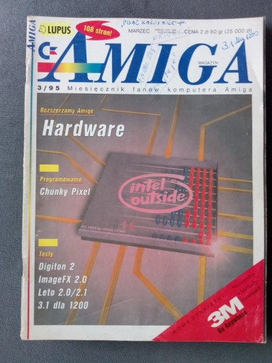 Zdjęcie oferty: Amiga 3/95 magazyn 