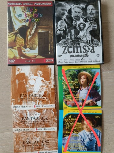 Zdjęcie oferty: Filmy DVD edukacyjne + gratisy.