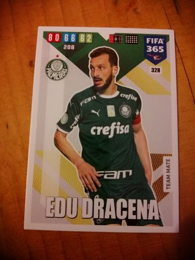 Zdjęcie oferty: karty panini fifa 365 2020 Edu Dancena