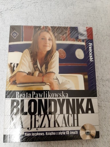 Zdjęcie oferty: Blondynka na językach Francuski Pawlikowska + CD