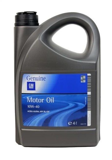 Zdjęcie oferty: Olej GM 10w40      