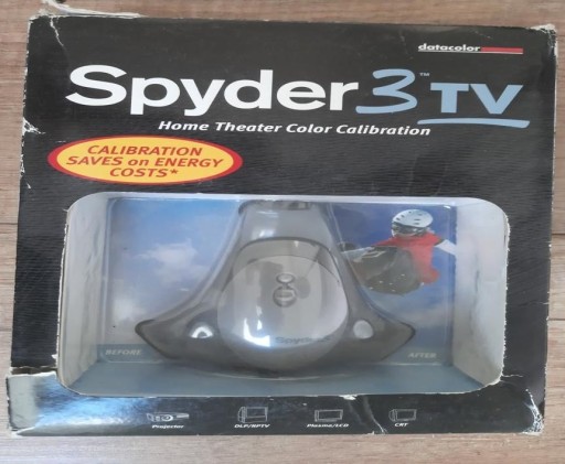 Zdjęcie oferty: Spyder 3 TV Kalibrator, Kalibracja TV