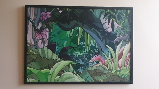 Zdjęcie oferty: Obraz akrylowy 50×70 cm werniks