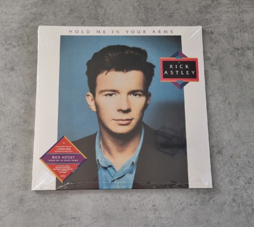 Zdjęcie oferty: Hold Me In Your Arms RICK ASTLEY Winyl