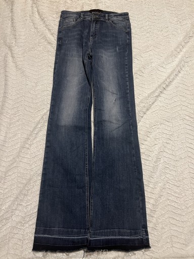 Zdjęcie oferty: Dzwony By O La La M szerokie nogawki 95% bawełna świetny stan