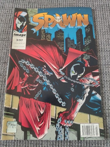 Zdjęcie oferty: Komiks Spawn 3/97 TM-Semic 