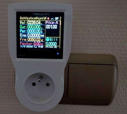 Zdjęcie oferty: Gniazdko WiFi Tuya Smart licznik watomierz woltomierz