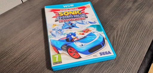 Zdjęcie oferty: Sonic All Stars Racing Nintendo WiiU