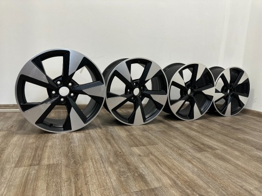 Zdjęcie oferty: 4xnowa orygin. felga Audi A4 18" 5x112,8W0601025BC