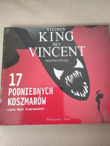 Zdjęcie oferty: Audiobook Stephen King 17 podniebnych koszmarów 