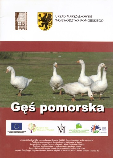 Zdjęcie oferty: Gęś pomorska Gonciarz, Lewandowska + CD