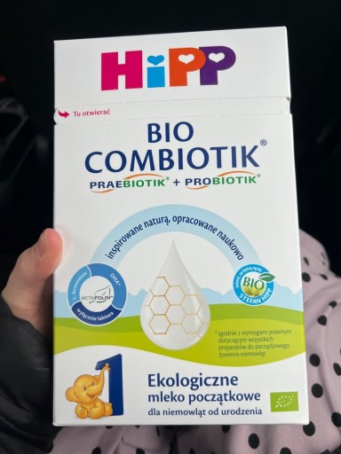 Zdjęcie oferty: Hipp bio combiotik 1 