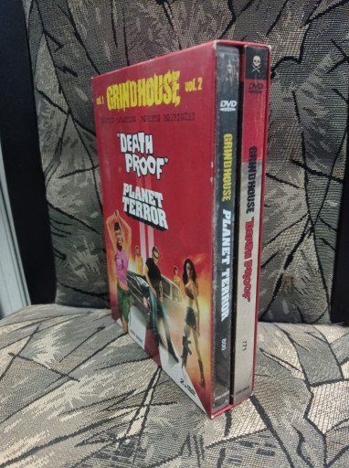 Zdjęcie oferty: Grindhouse box DVD - Death Proof i Planet Terror