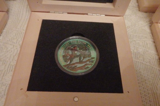 Zdjęcie oferty: 2 funty Robin Hood srebrna moneta 1 oz srebro ag 