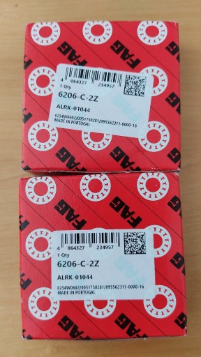 Zdjęcie oferty: Łożysko FAG 6206 2Z