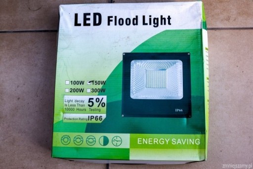 Zdjęcie oferty: HALOGEN NAŚWIETLACZ  LED SLIM 150w 